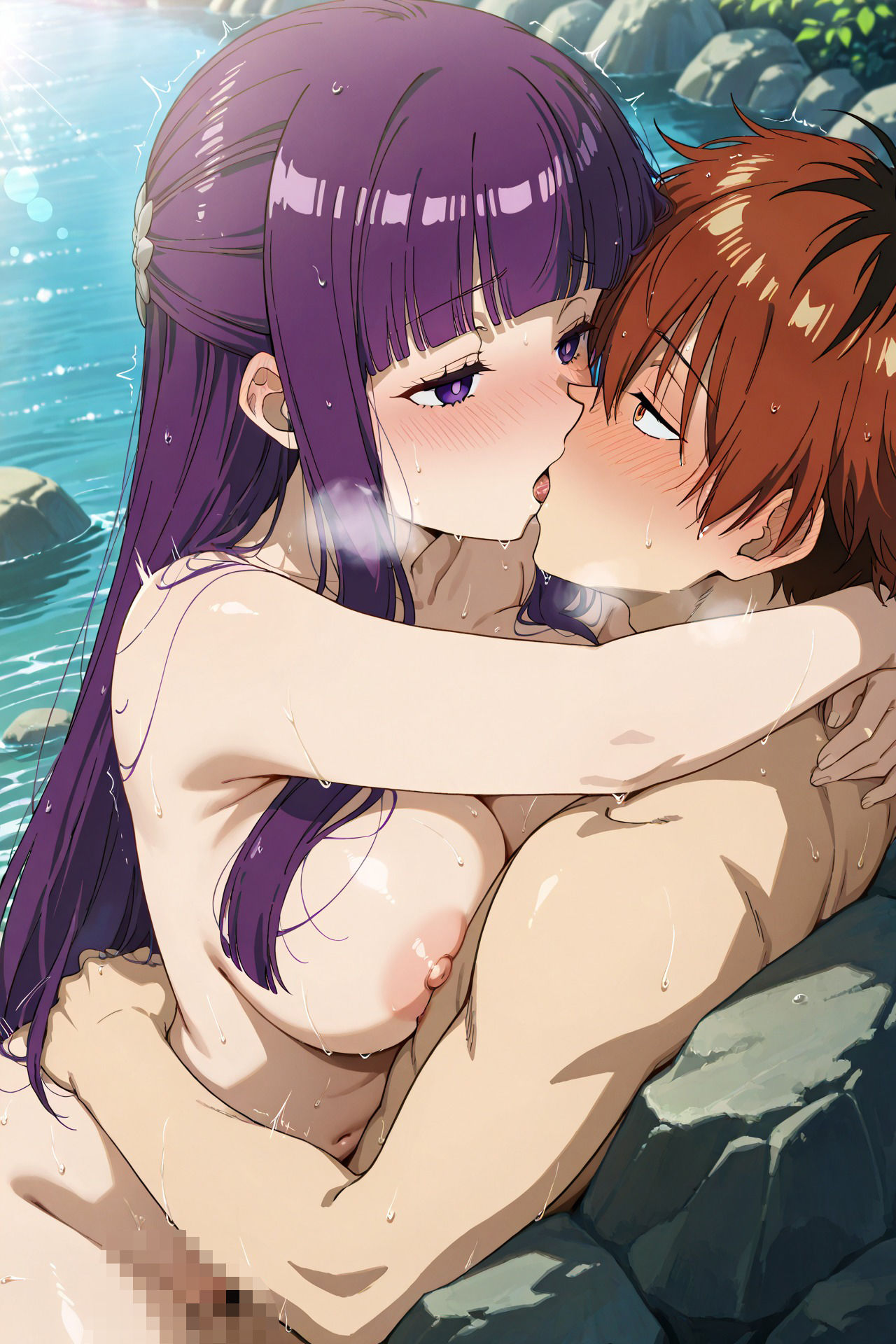 サンプル画像3:フェルンとえっち。(honey girl) [d_564035]