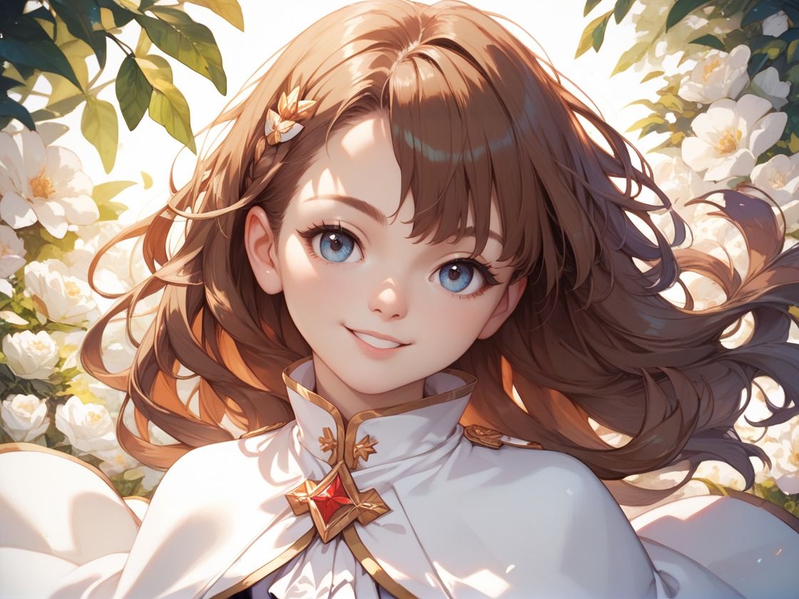 サンプル画像1:とある国の綺麗な乱交女王(CP出版) [d_564056]