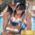 競泳女子アスリートの乱行パーティーに女体化して潜入！プールでぬるぬるのおまんこをすり付ける女子たち・大量潮吹きしながら絶頂【変態エロアニメ】