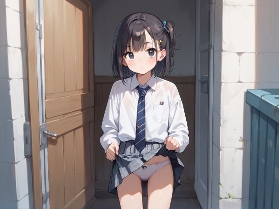 サンプル画像1:私の初体験は知らないおじさん(よしイクぞうさん) [d_564071]