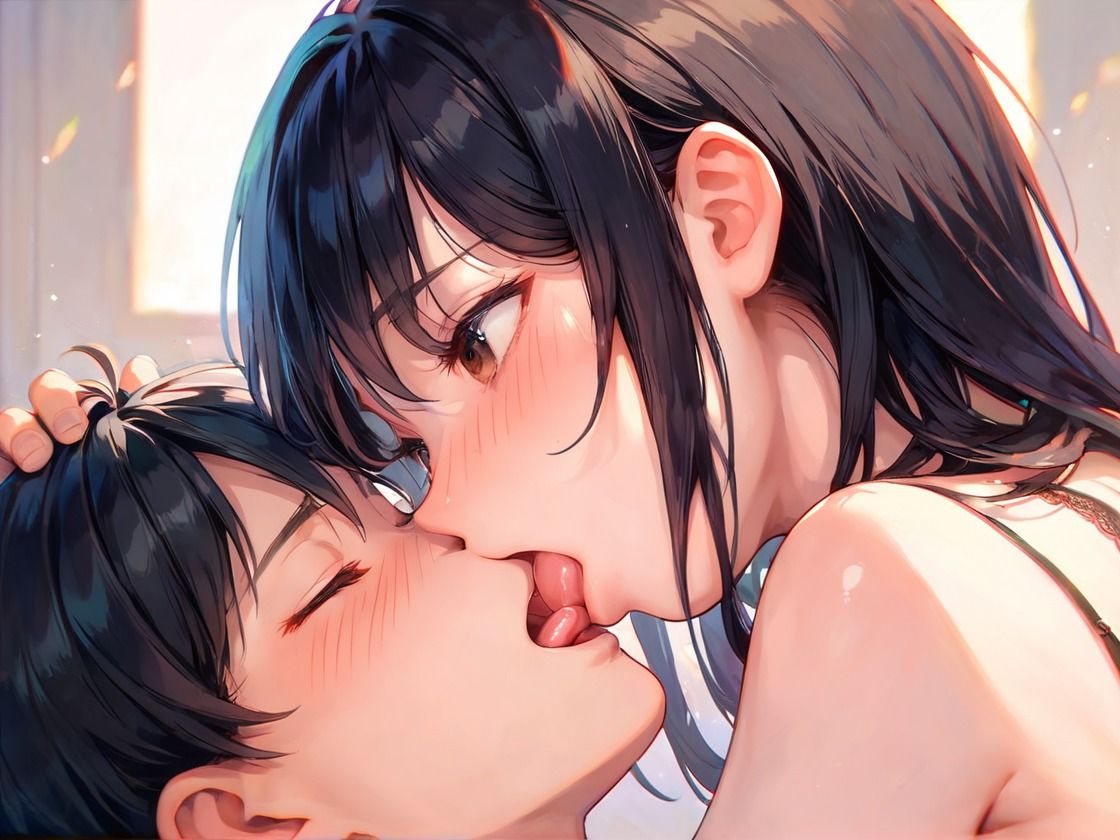 童貞をバカにしてくる幼馴染に連続中出し 画像1