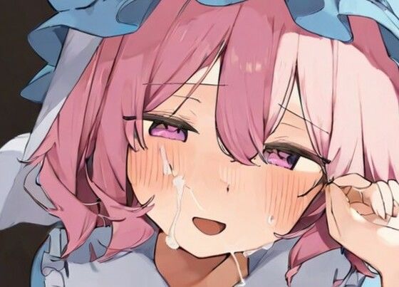 224枚CG集  西行寺幽々子  東方project パイズリ手コキフェラ騎乗位本番中出し