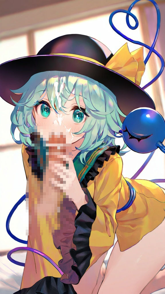 サンプル画像1:145枚CG集  古明地こいし  東方project オナニーたくし上げフェラ本番中出し(しゃるな) [d_564123]