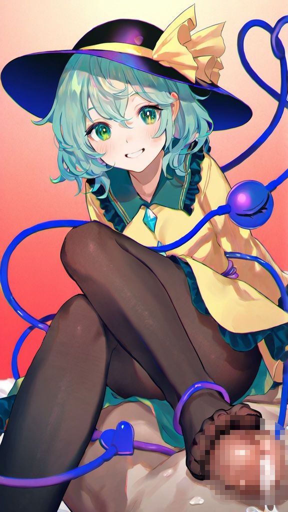 サンプル画像1:こいし  足コキ集  （95枚）(しゃるな) [d_564153]