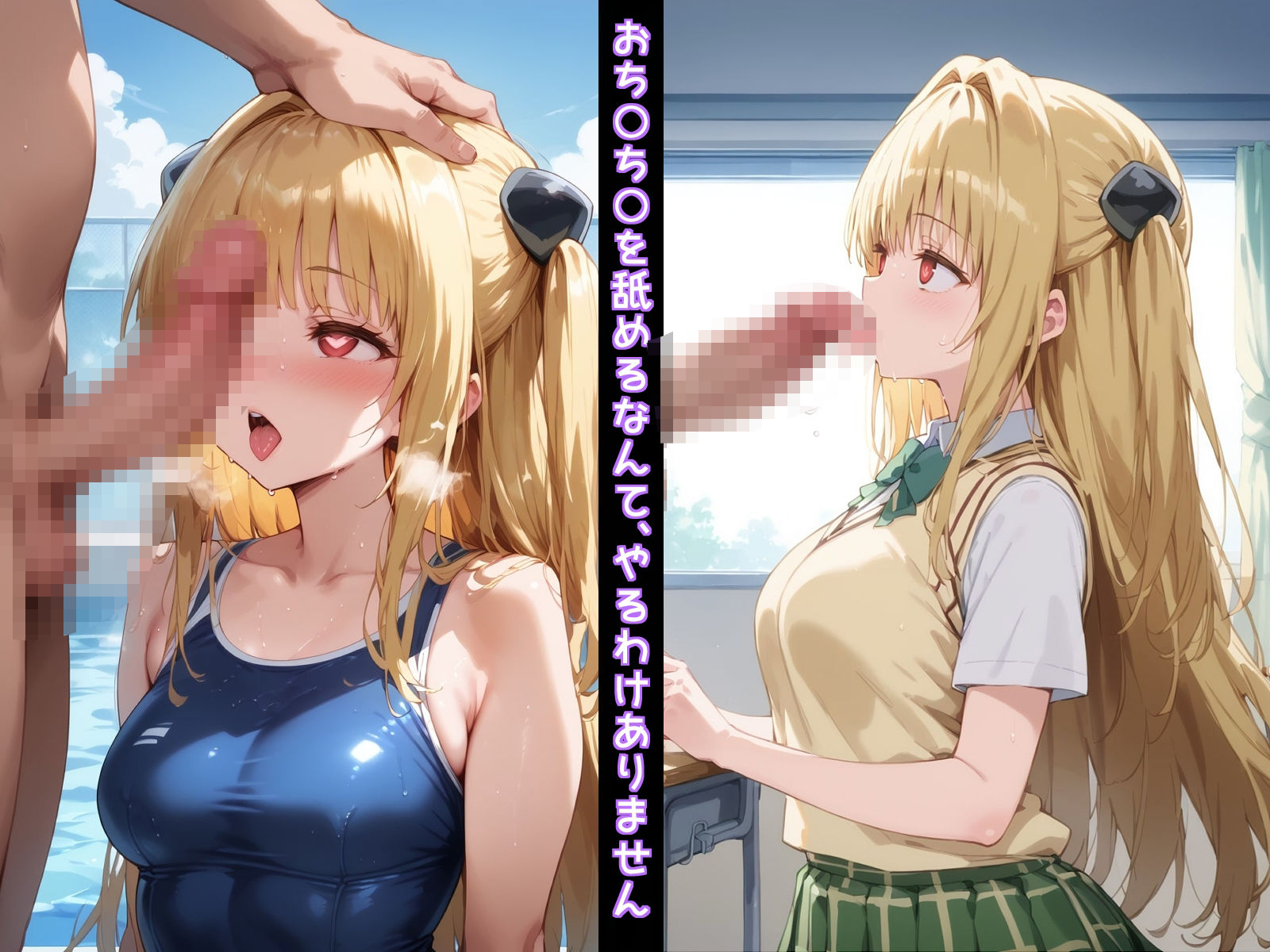 サンプル画像2:えっちぃ催●なんて効きませんっ！(Saix) [d_564169]