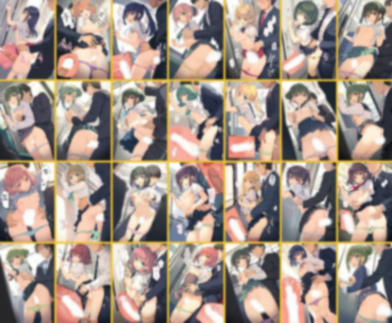 サンプル画像1:通学路の禁忌:痴●に奪われる無垢(うさぎ温泉) [d_564205]