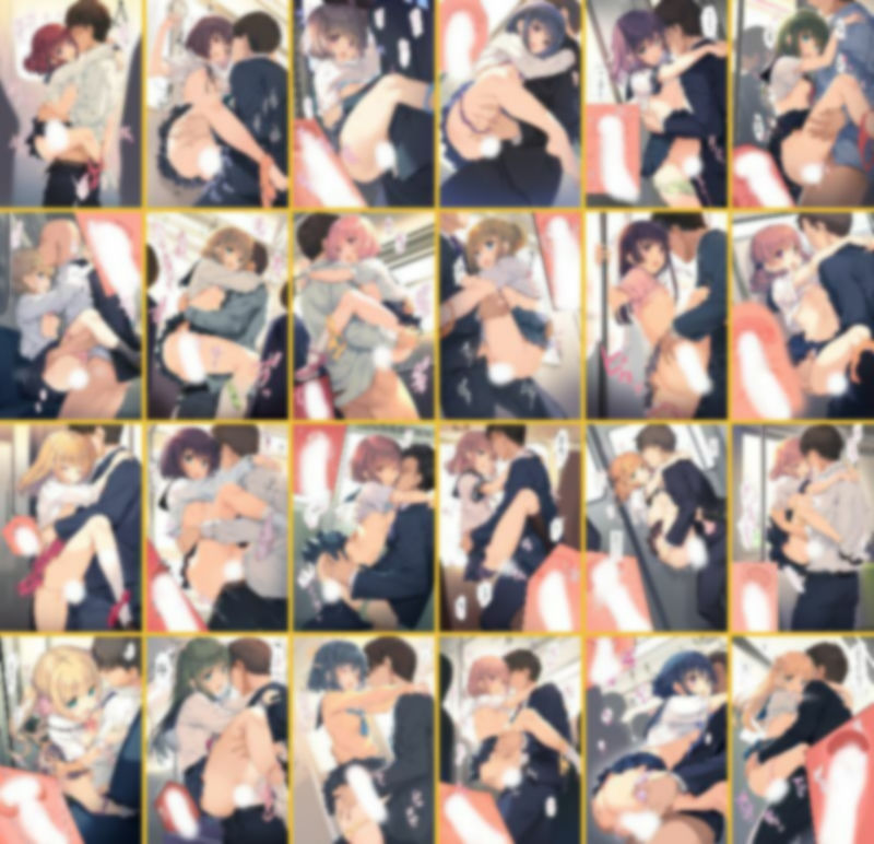 サンプル画像3:通学路の禁忌:痴●に奪われる無垢(うさぎ温泉) [d_564205]