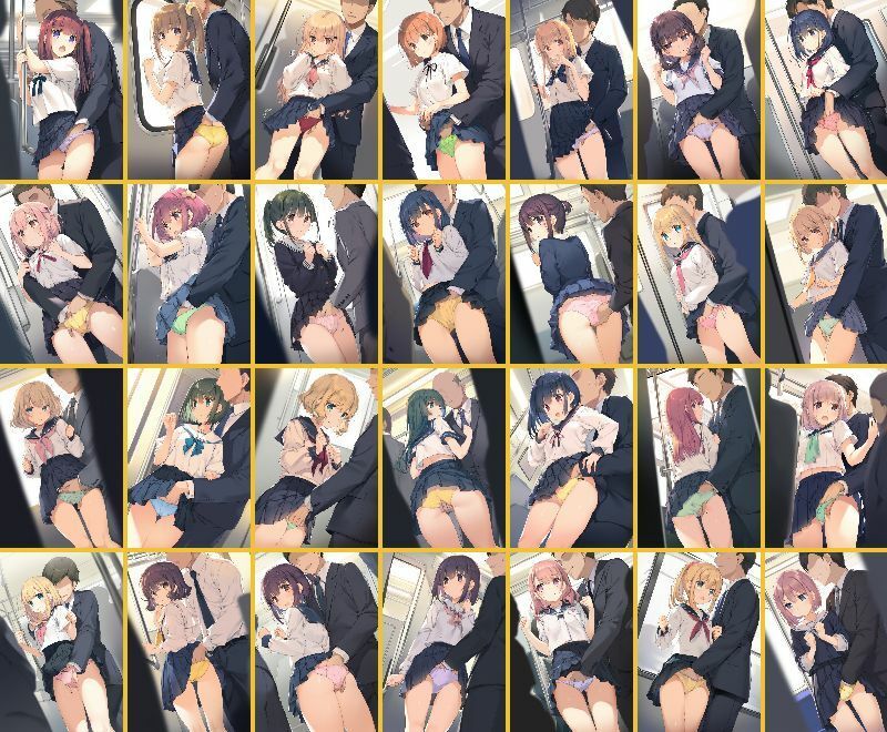 サンプル画像5:通学路の禁忌:痴●に奪われる無垢(うさぎ温泉) [d_564205]