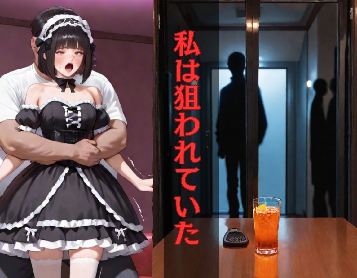 サンプル画像2:〜処女喪失〜カラオケで狙われたゴスロリ少女(密室クラブ) [d_564215]