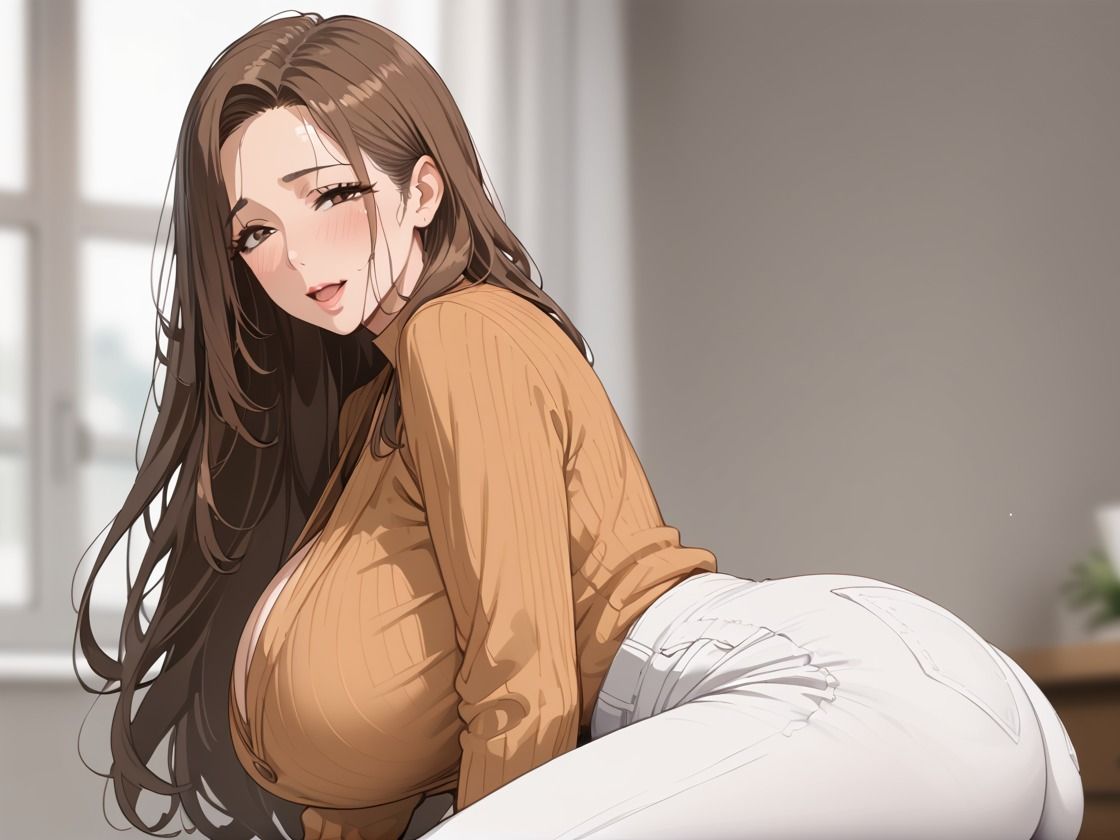 バイト先のパート主婦と秘密の種付けセックス 画像1