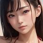 AI美女の貧乳マイクロビキニ写真集3
