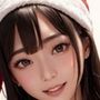 AI美女のサンタコス写真集
