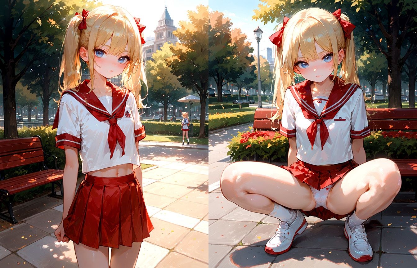 サンプル画像1:ほぼ全編おしっこ！ちっぱいから爆乳まで！(えーあい女の子) [d_564265]