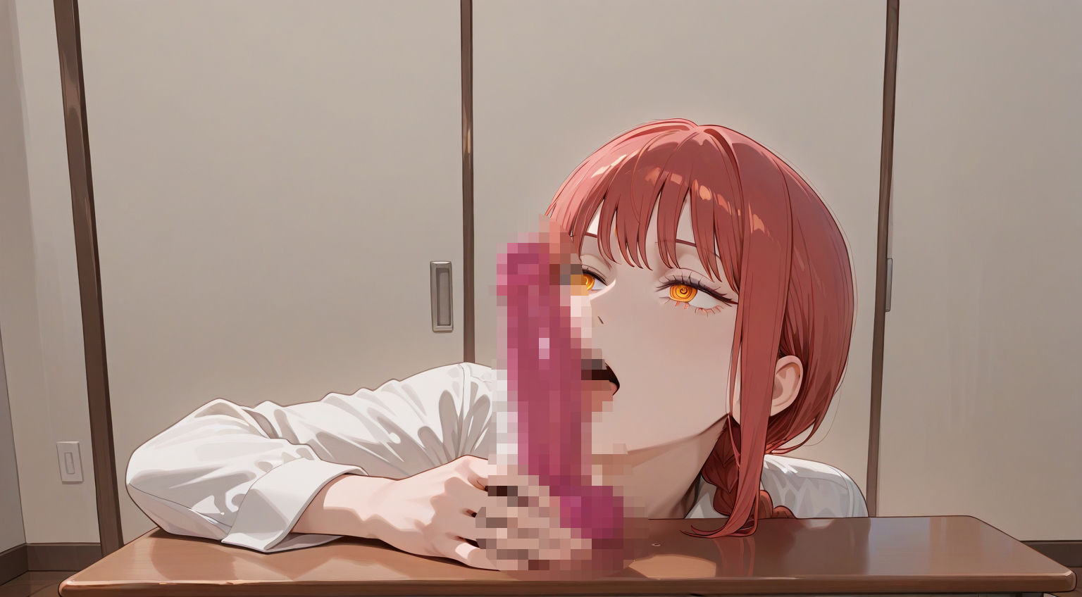 マキマの一人遊び 画像1