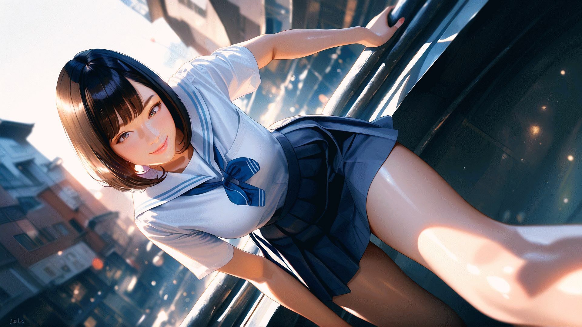 サンプル画像3:夏の夜は少女を淫婦に変える Brand New Summer Girl(Gugh Gouf Burgers) [d_564285]