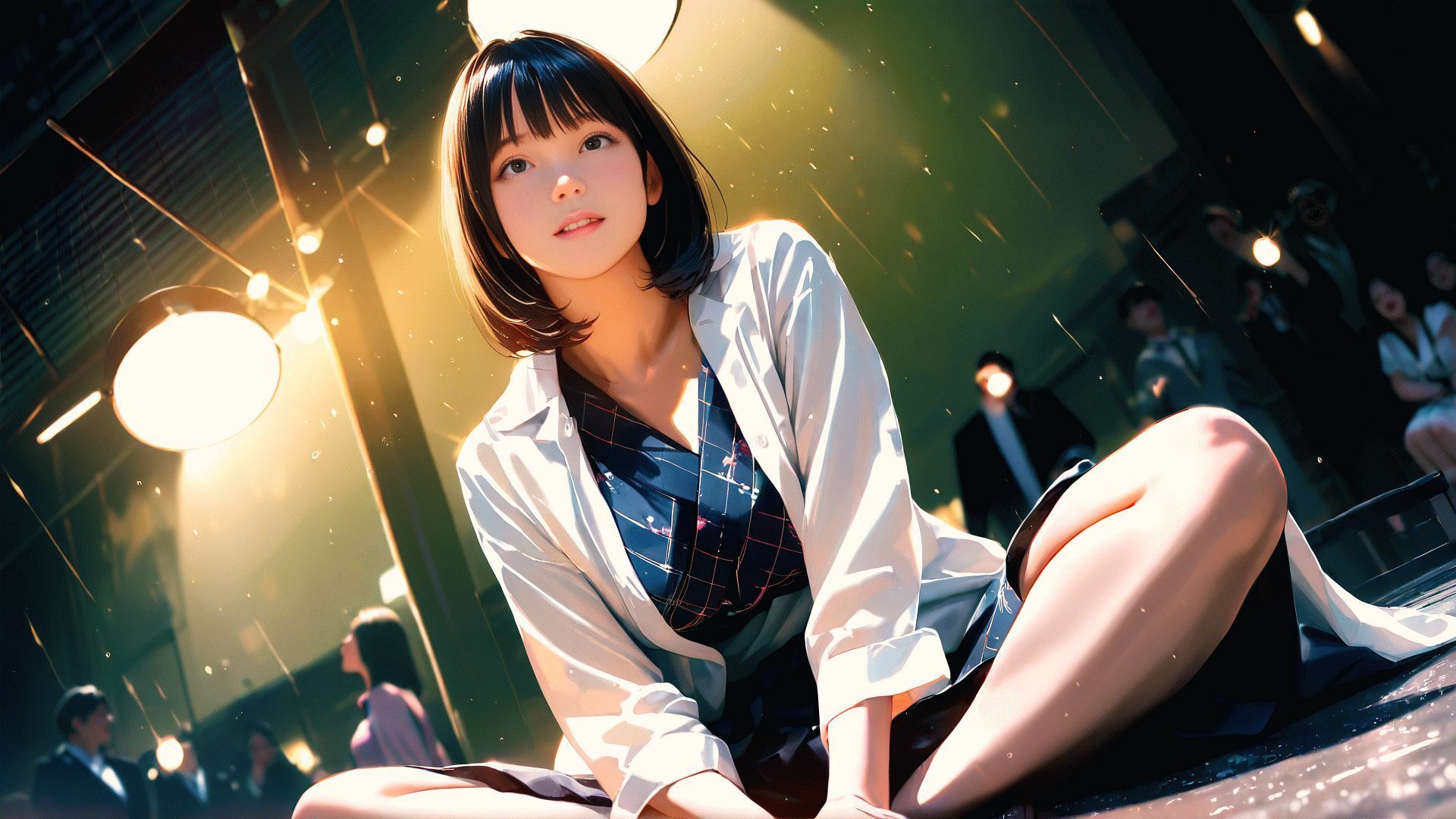 サンプル画像5:夏の夜は少女を淫婦に変える Brand New Summer Girl(Gugh Gouf Burgers) [d_564285]