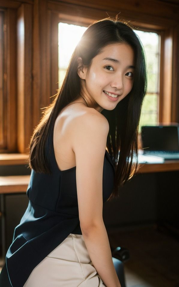 AI OL美女図鑑 II 画像1