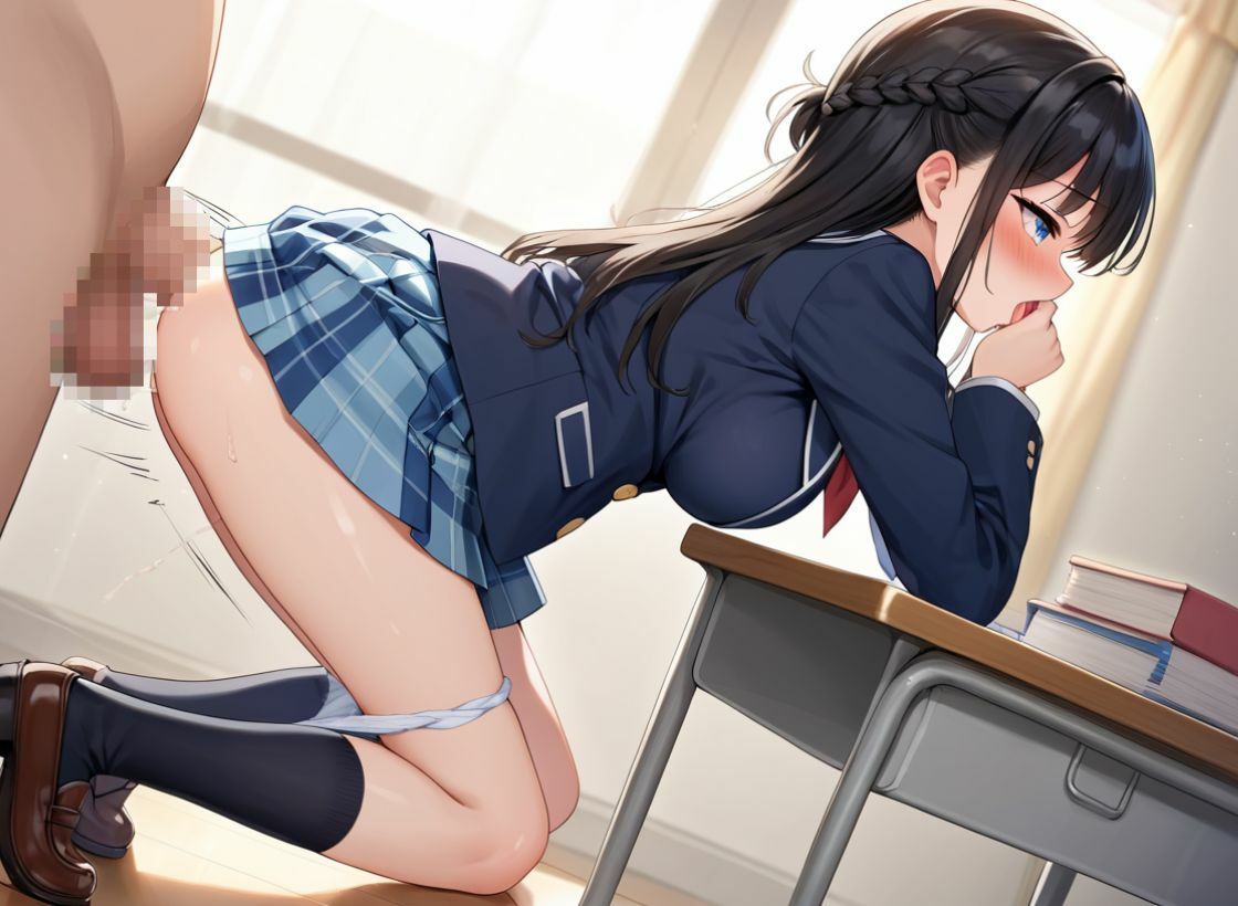 サンプル画像4:爆乳で無邪気なボクの生徒(たんぽぽ) [d_564311]