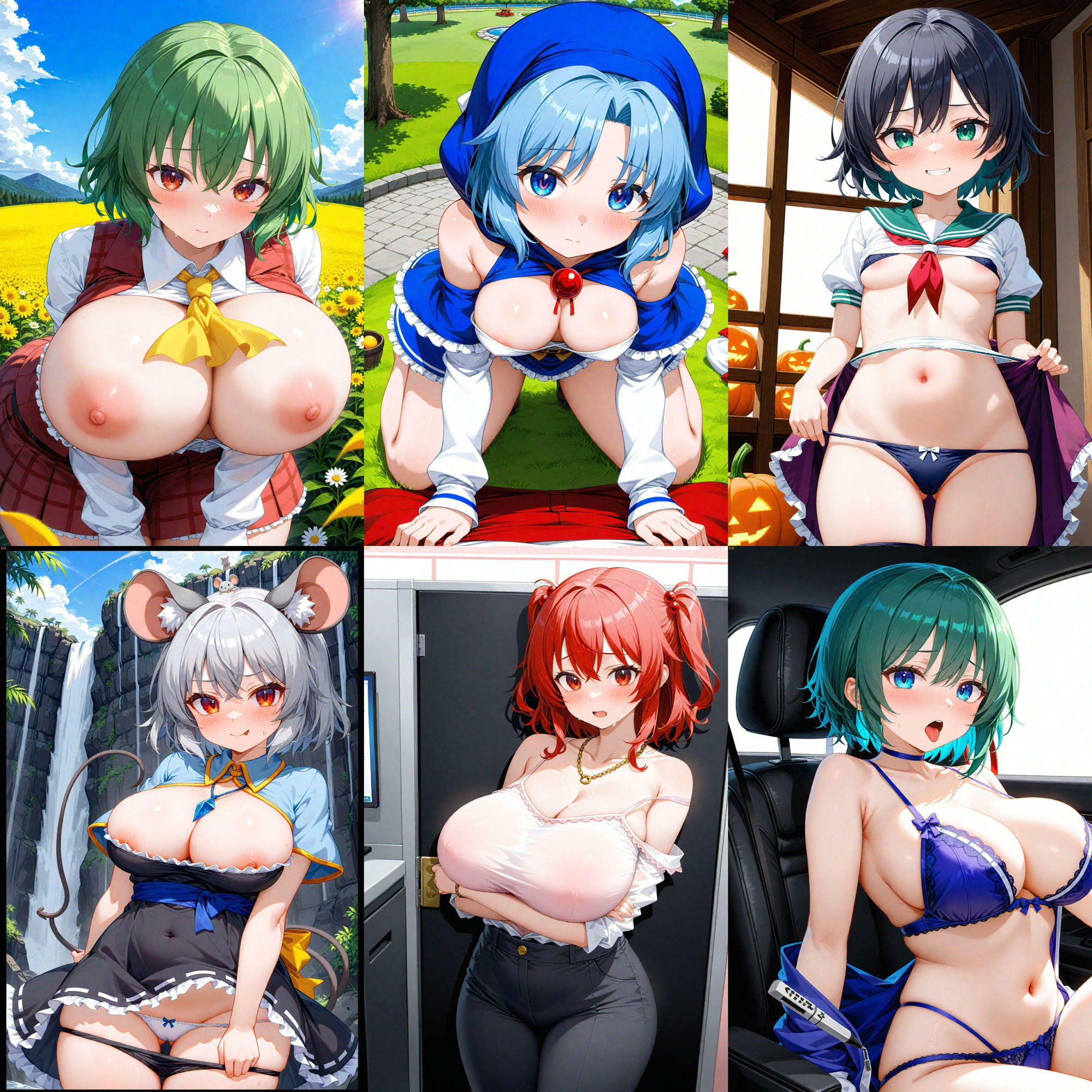 ノーモザイク!東方星蓮船キャラの誘惑 画像1
