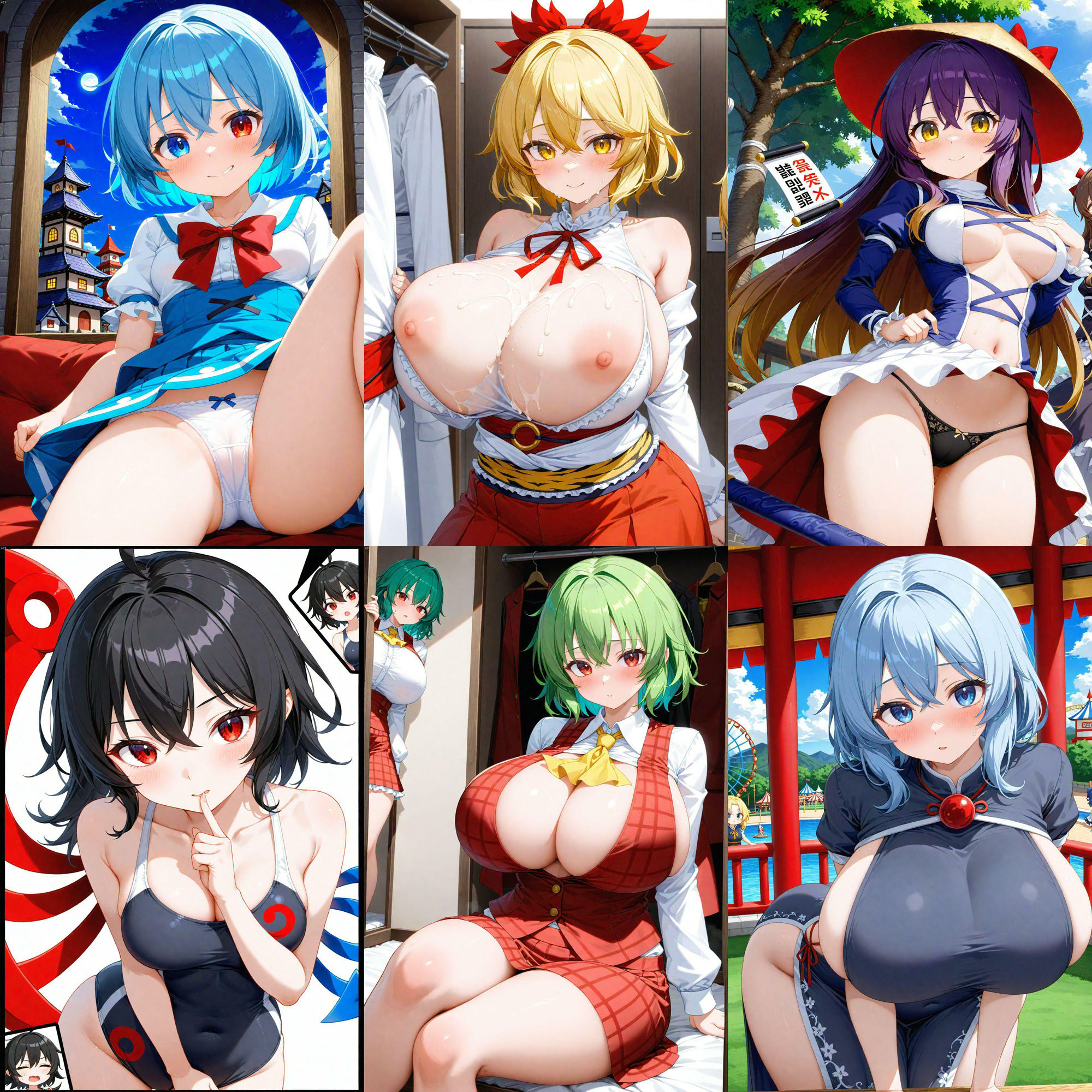 ノーモザイク!東方星蓮船キャラの誘惑 画像2