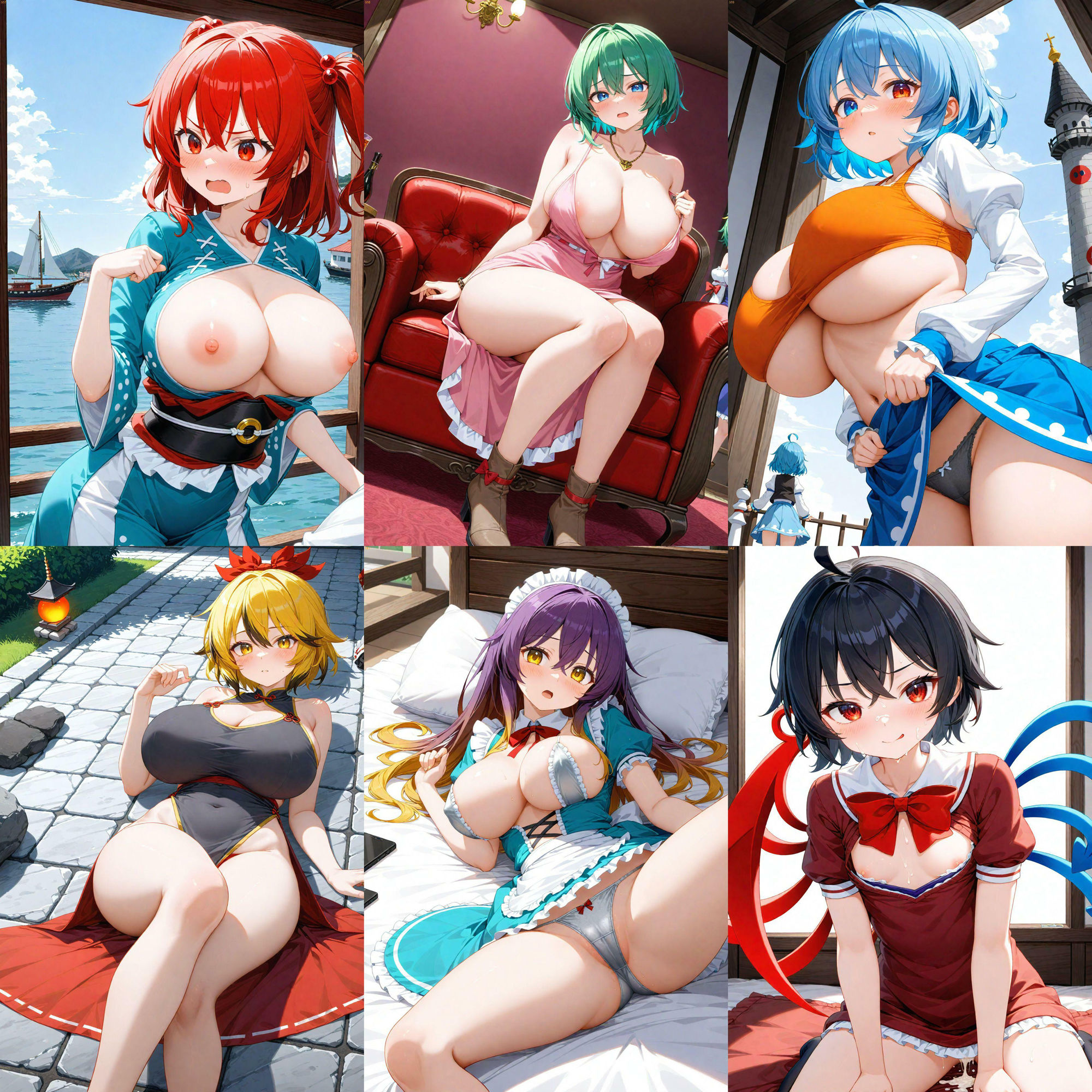 ノーモザイク!東方星蓮船キャラの誘惑 画像7
