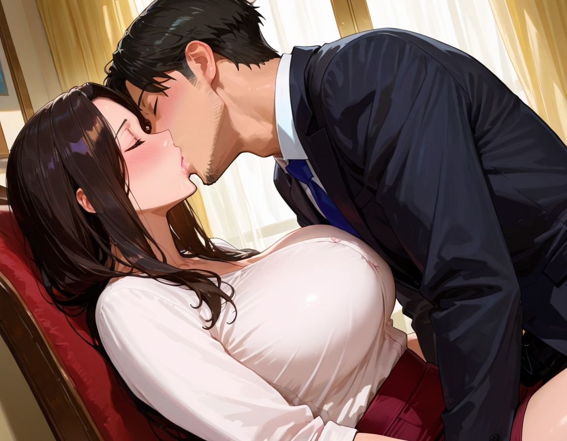 人妻上司が誘惑してきたので寝取ってみた 画像3