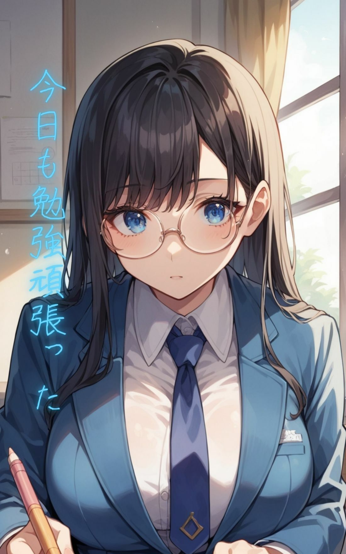 サンプル画像1:高偏差値女子校生の息ヌキ(ゆりぴー) [d_564373]