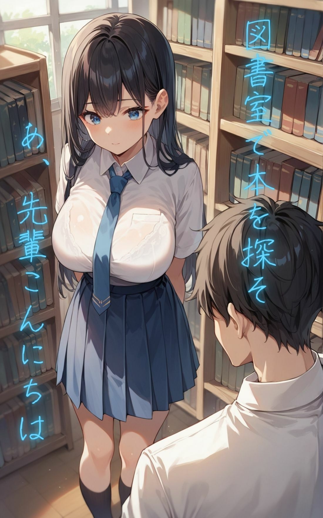 サンプル画像2:高偏差値女子校生の息ヌキ(ゆりぴー) [d_564373]