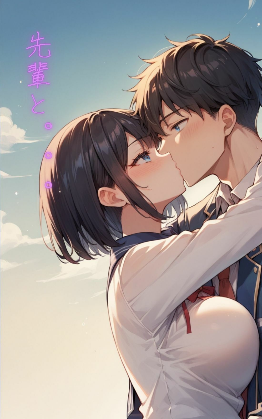 サンプル画像6:高偏差値女子校生の息ヌキ(ゆりぴー) [d_564373]