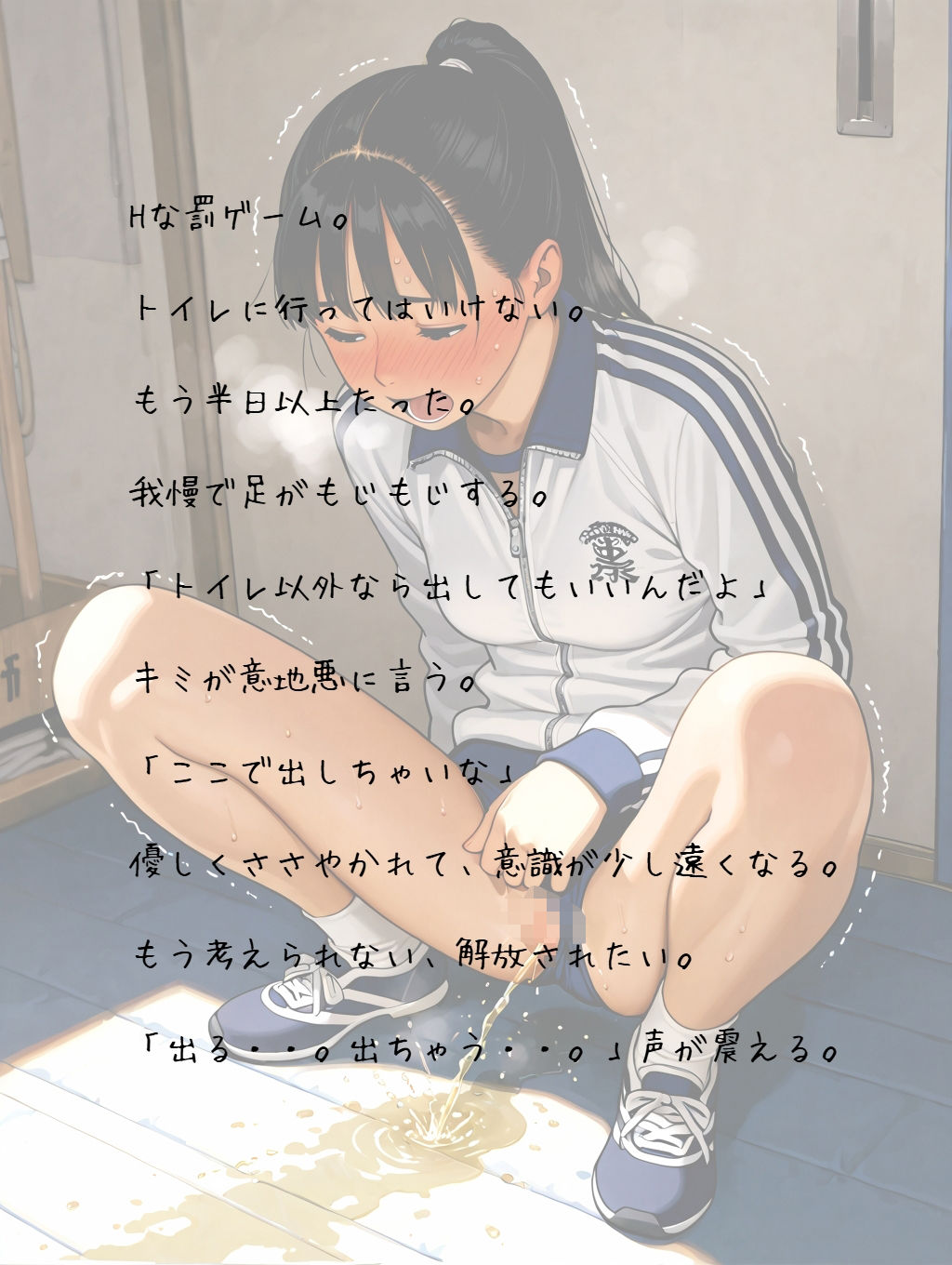 おもらし400枚+オマケ(潮吹き)65枚 ZIP 画像2