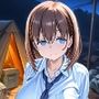 美少女のホームレスボランティア  アイちゃん