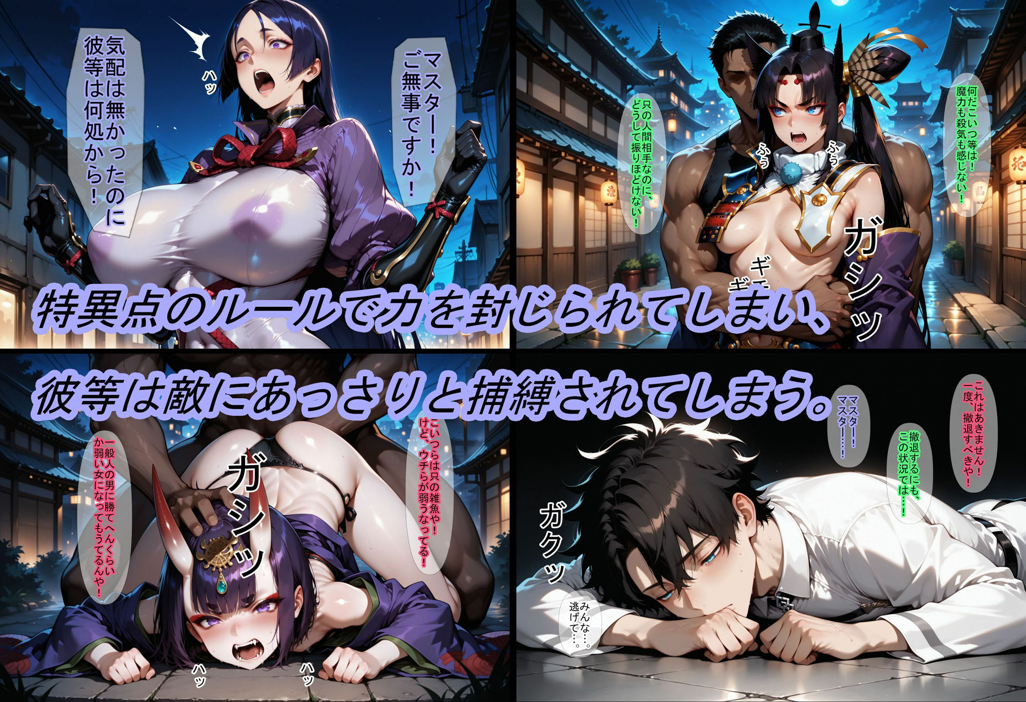 サンプル画像2:【F〇O】NTR特異点(魔術師プロトン2D) [d_564381]