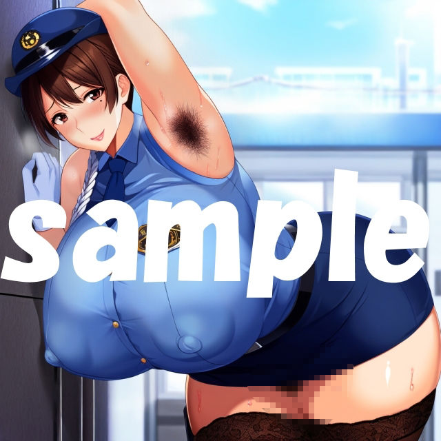 サンプル画像1:卑猥警官(ムチムチの楽園) [d_564396]
