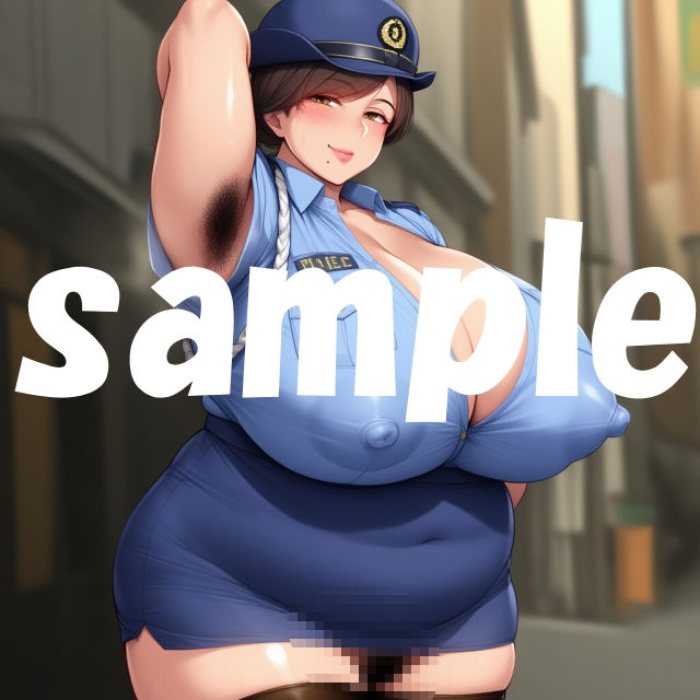 サンプル画像4:卑猥警官(ムチムチの楽園) [d_564396]