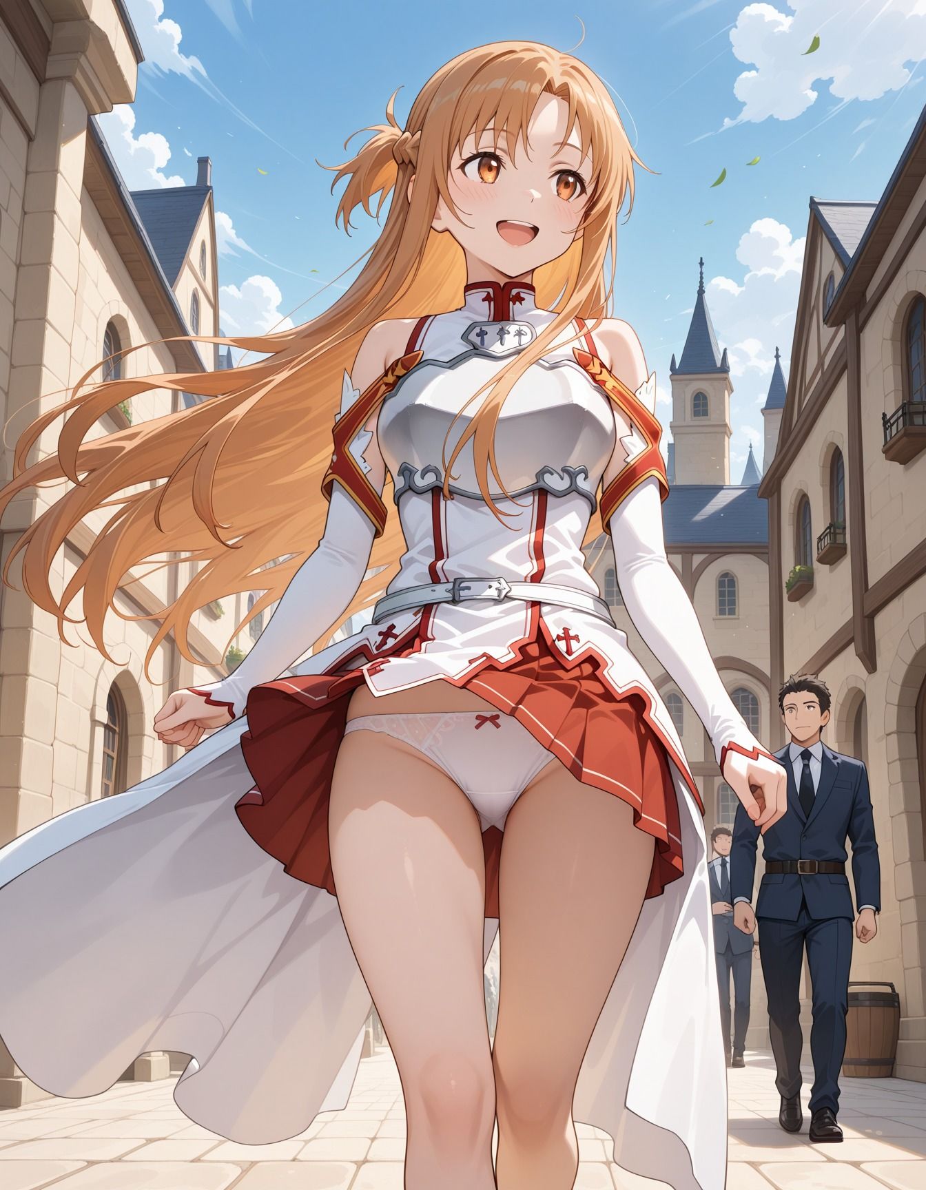 サンプル画像1:夜道で襲われ犯●れた少女(ぽりっしゅ本舗) [d_564406]