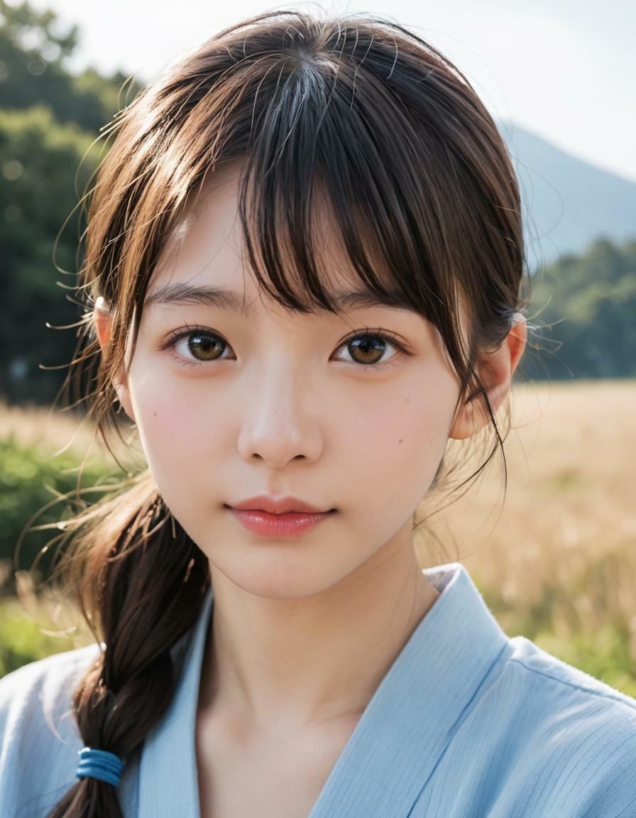 かわいい顔の接写【実写系AI超リアルCG集EX】（212枚）3