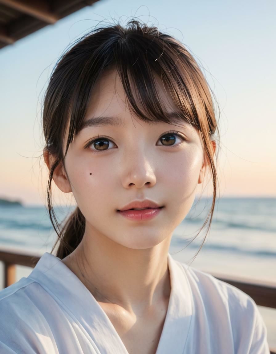 かわいい顔の接写【実写系AI超リアルCG集EX】（212枚）4