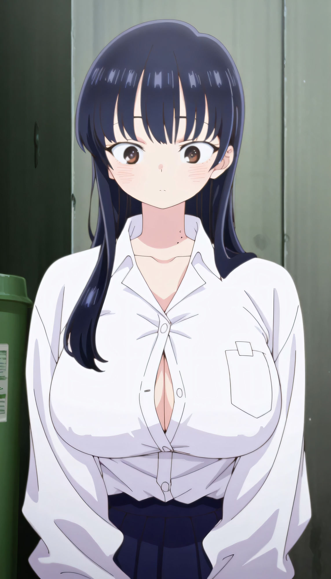 サンプル画像2:美少女のホームレスボランティア  あんな(モモダ商店) [d_564433]