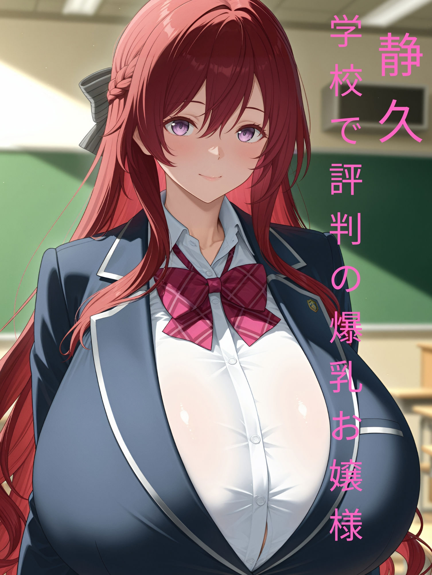 サンプル画像2:爆乳お嬢様とらぶらぶ性教育実習(（株）zou乳業) [d_564446]