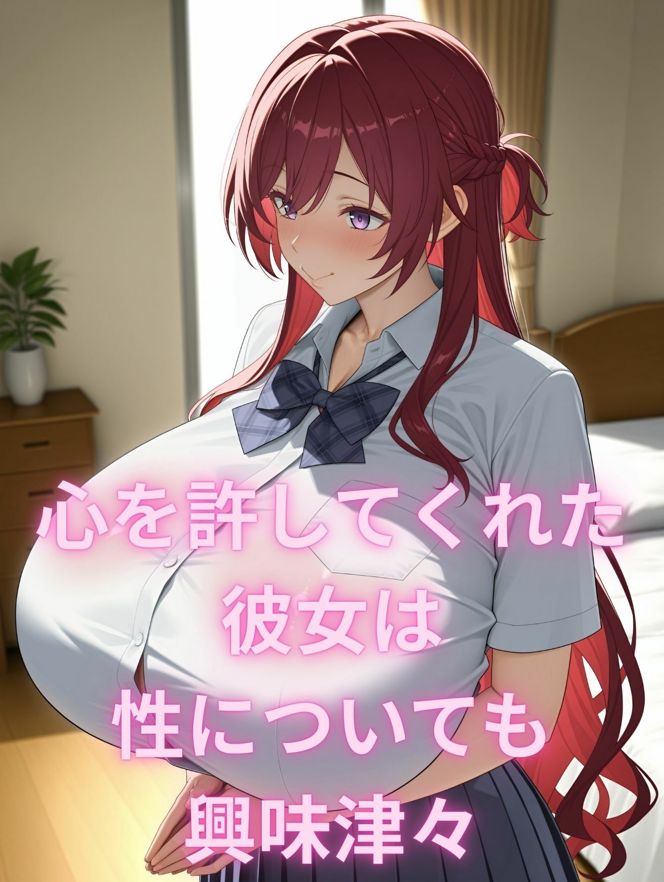 爆乳お嬢様とらぶらぶ性教育実習 画像3
