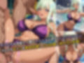 黒ギャル女子校生が新体操・レオタードを着てエッチなことをする話