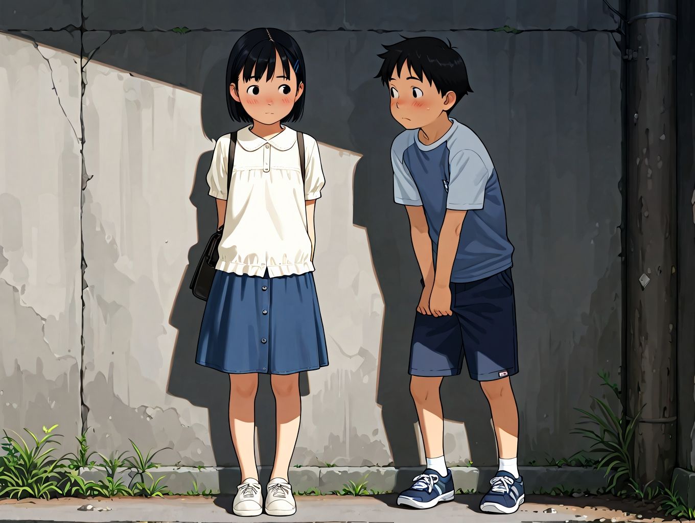 サンプル画像2:廃墟探検  短髪小柄  500枚以上(shirogitune) [d_564465]