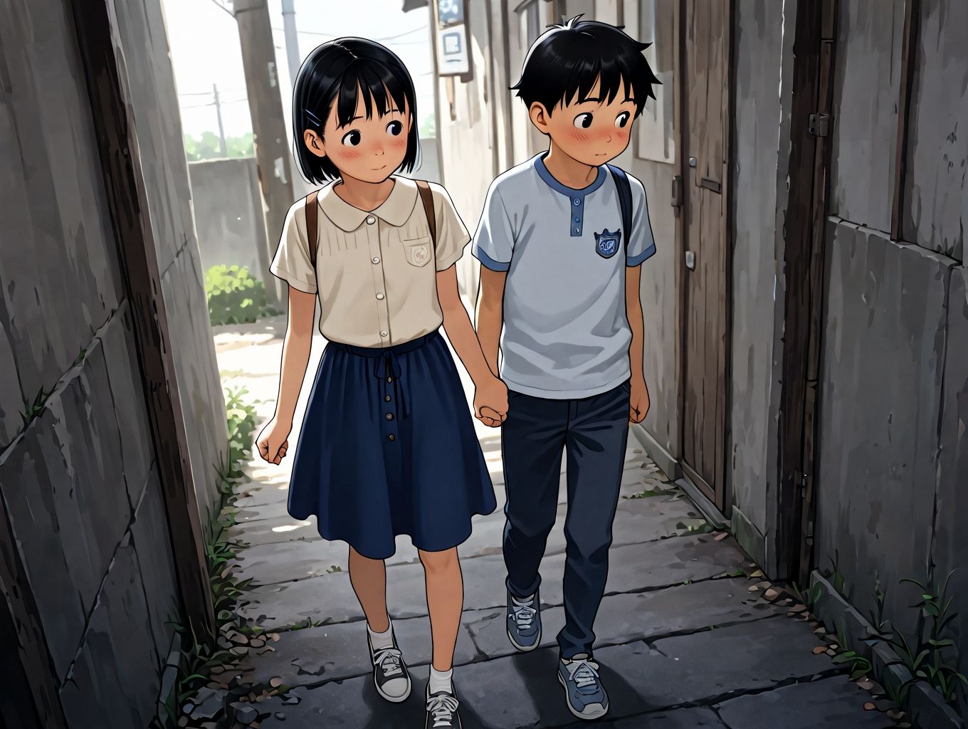 サンプル画像3:廃墟探検  短髪小柄  500枚以上(shirogitune) [d_564465]