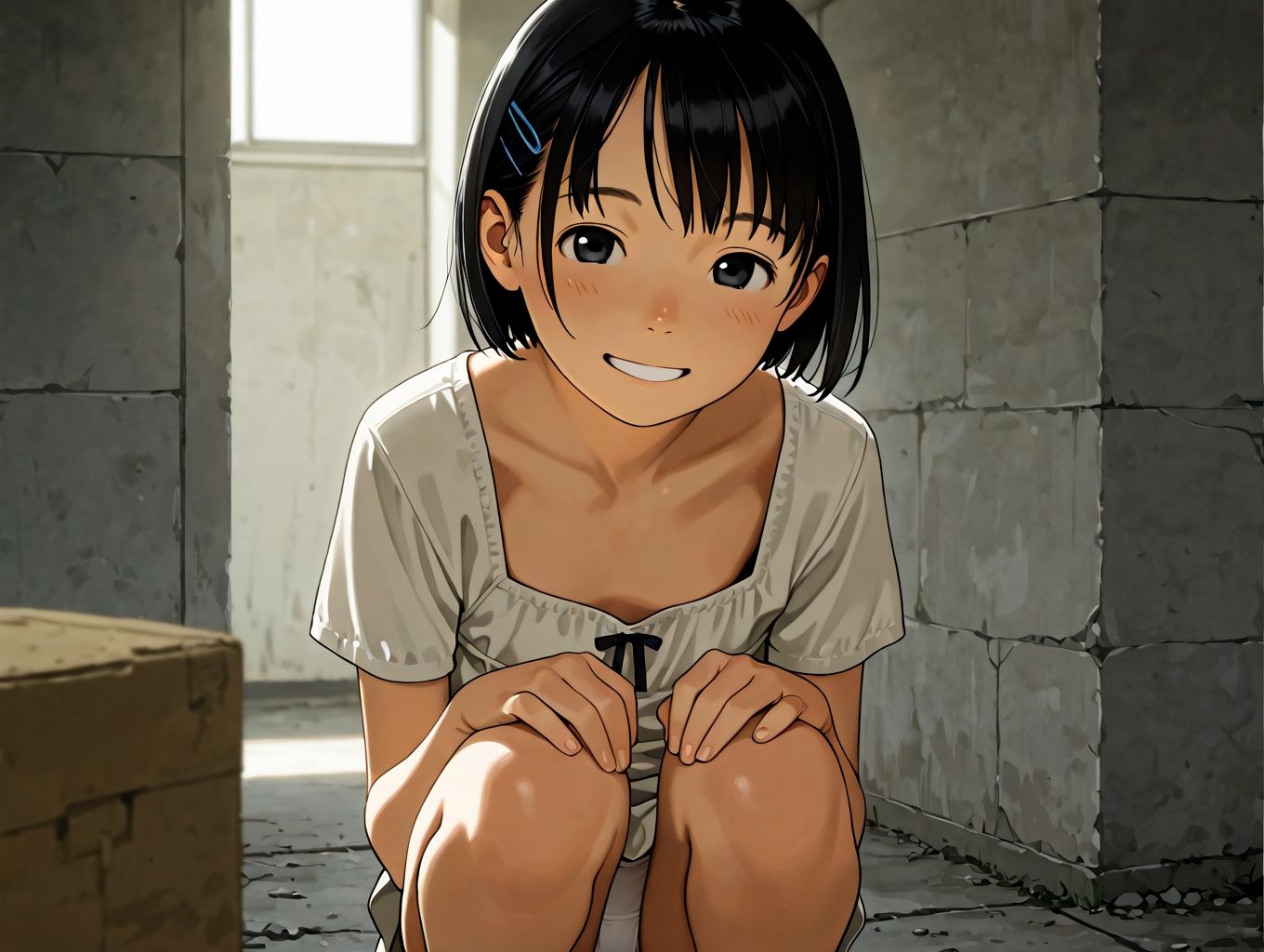 サンプル画像4:廃墟探検  短髪小柄  500枚以上(shirogitune) [d_564465]