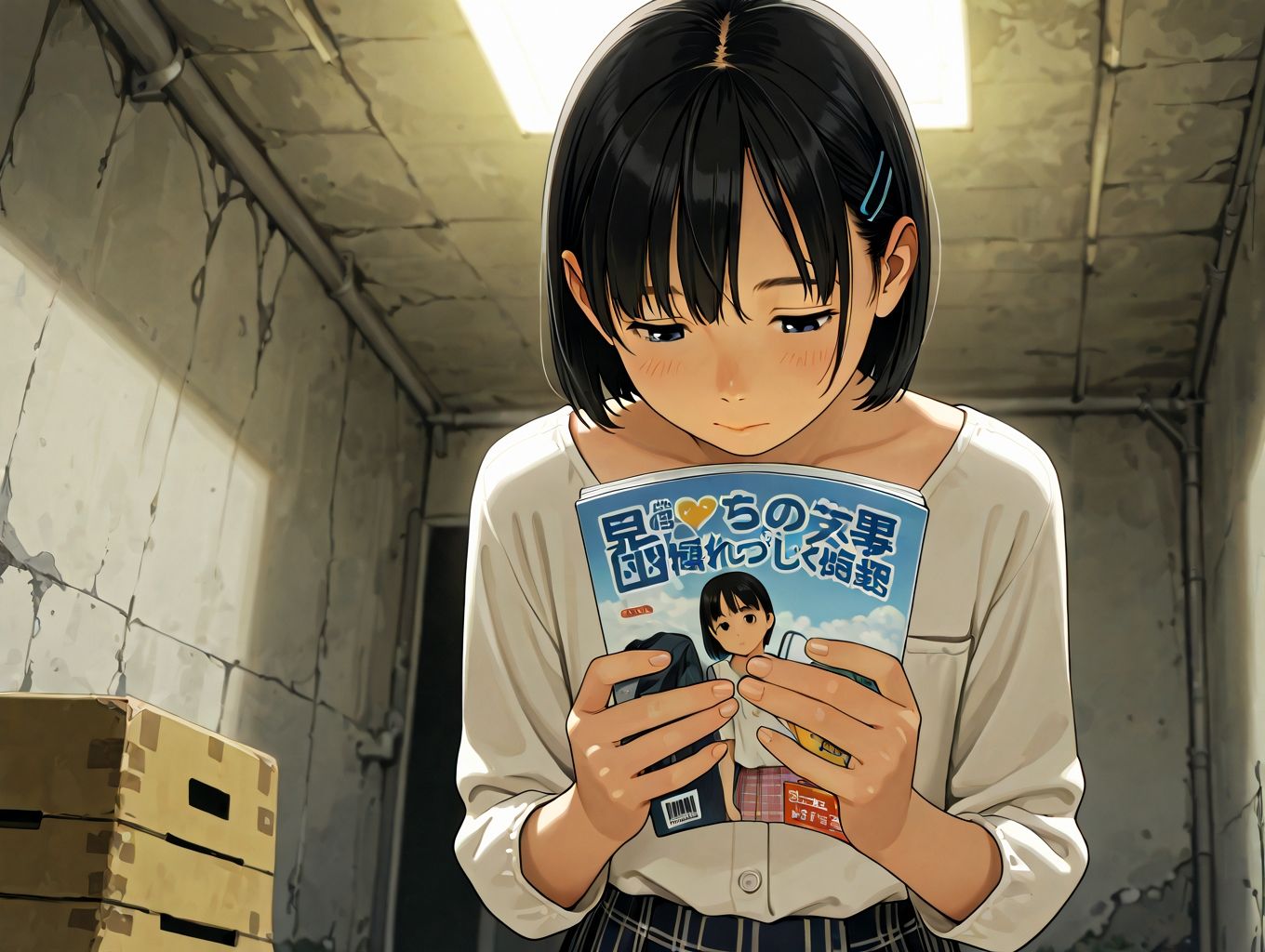 サンプル画像5:廃墟探検  短髪小柄  500枚以上(shirogitune) [d_564465]