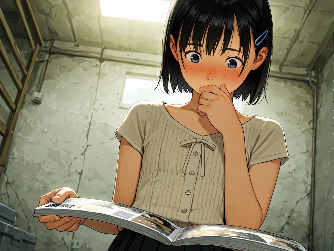 サンプル画像6:廃墟探検  短髪小柄  500枚以上(shirogitune) [d_564465]