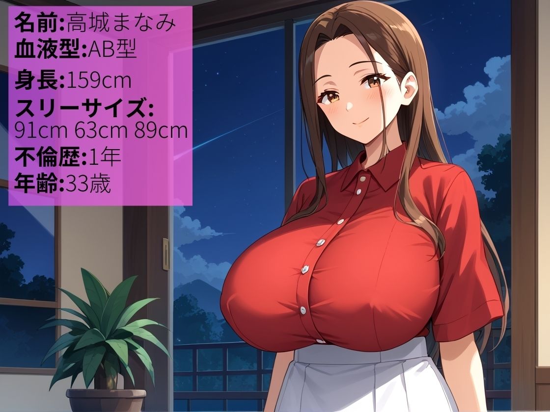 ナイトラウンジで店長と即ハメW不倫〜ヤリモク密会を重ねた若妻〜【人妻】【不倫】【500枚】【即ズボ】 画像1