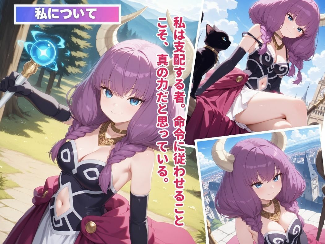 サンプル画像1:心奪われし聖女(ねこぱんち) [d_564482]