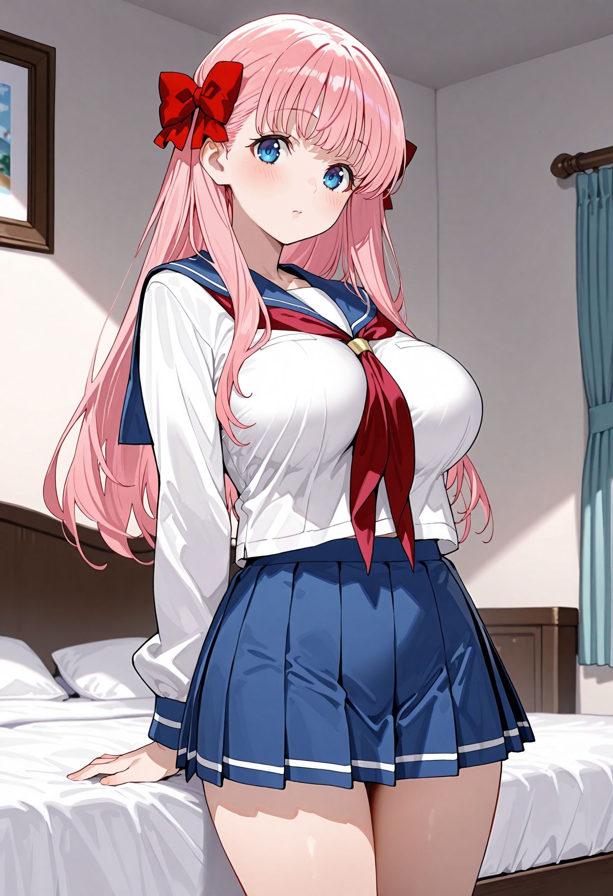 ◯-S◯ki 原◯和 エロCG集 画像1