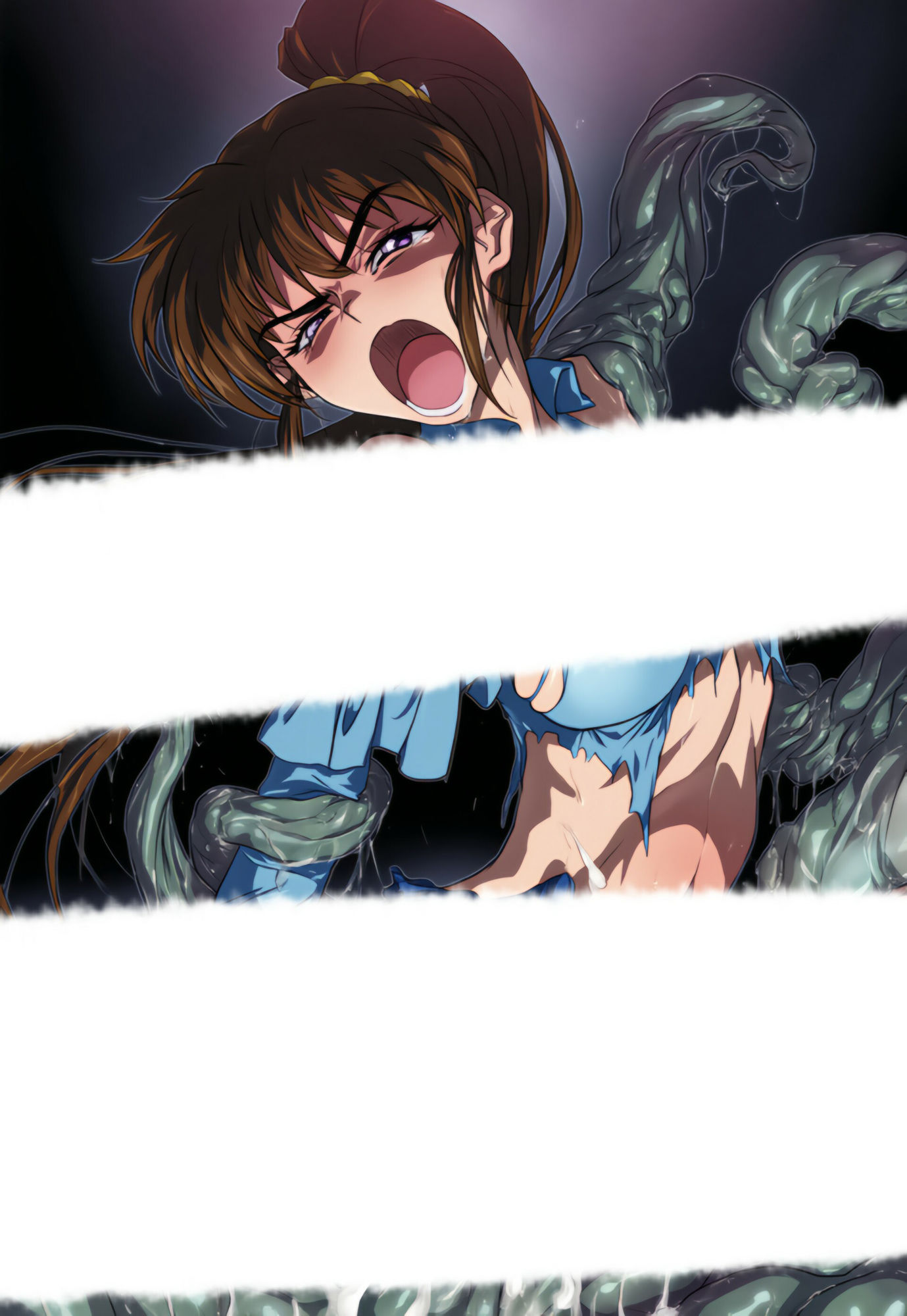 サンプル画像4:天津姉×触手(ある) [d_564499]